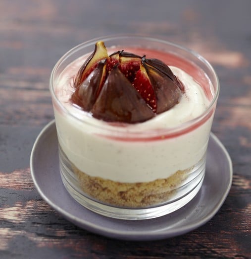 Tiramisu aux figues