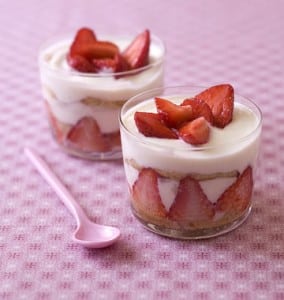 Recette tiramisu aux fraises