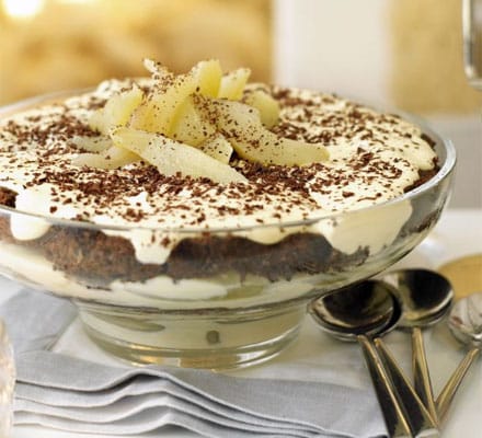 Recette tiramisu aux poires