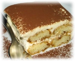 Tiramisu au Thermomix