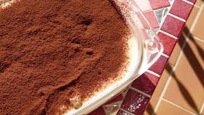 Tiramisu au yaourt