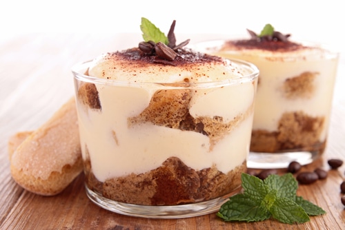 Tiramisu sans lactose