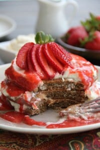 tiramisu fraise