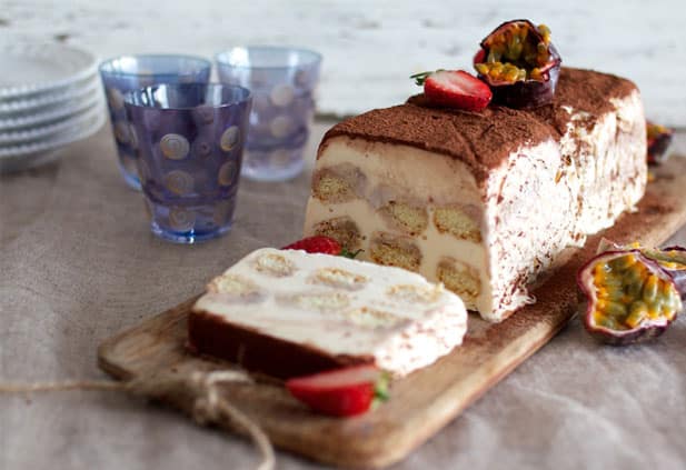 Recettes de Tiramisu crème glacée