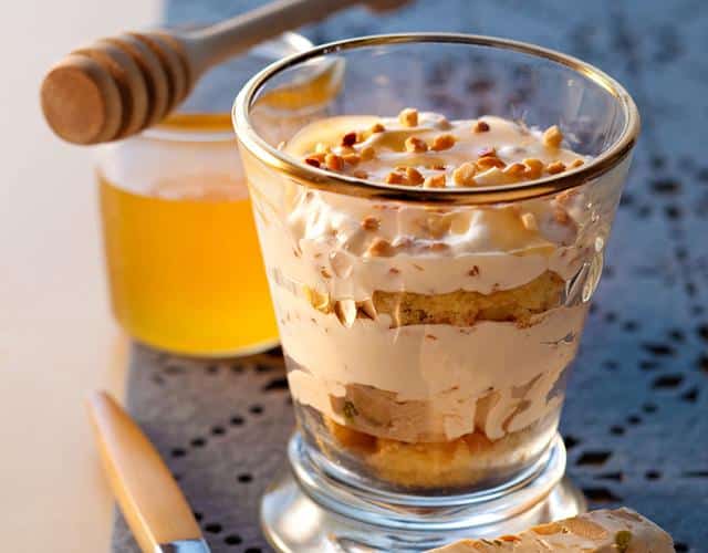 Recette de Tiramisu “nid d’abeille” au miel