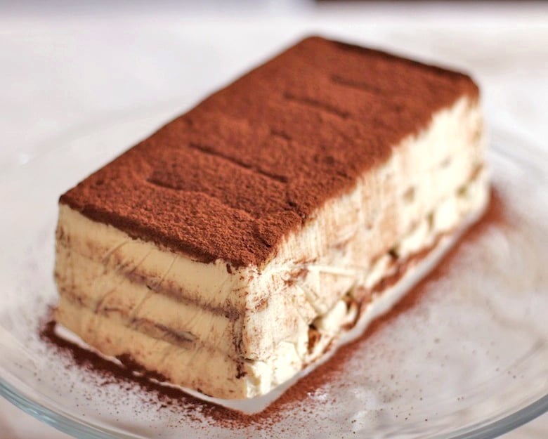 Tiramisu sans oeufs